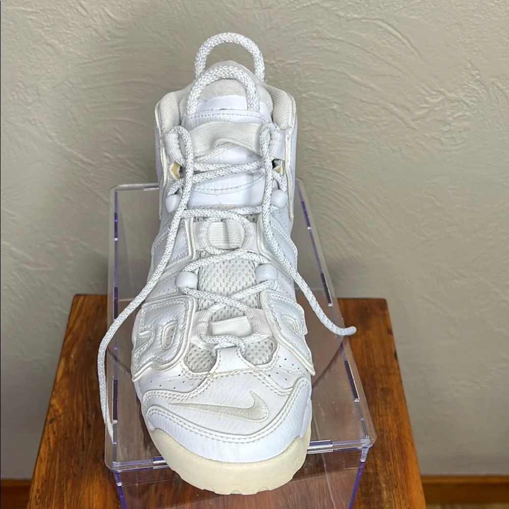 Nike Air More Uptempo 'Phantom Sand Drift' 415082-102 Sz: 6Y - Picture 2 of 9